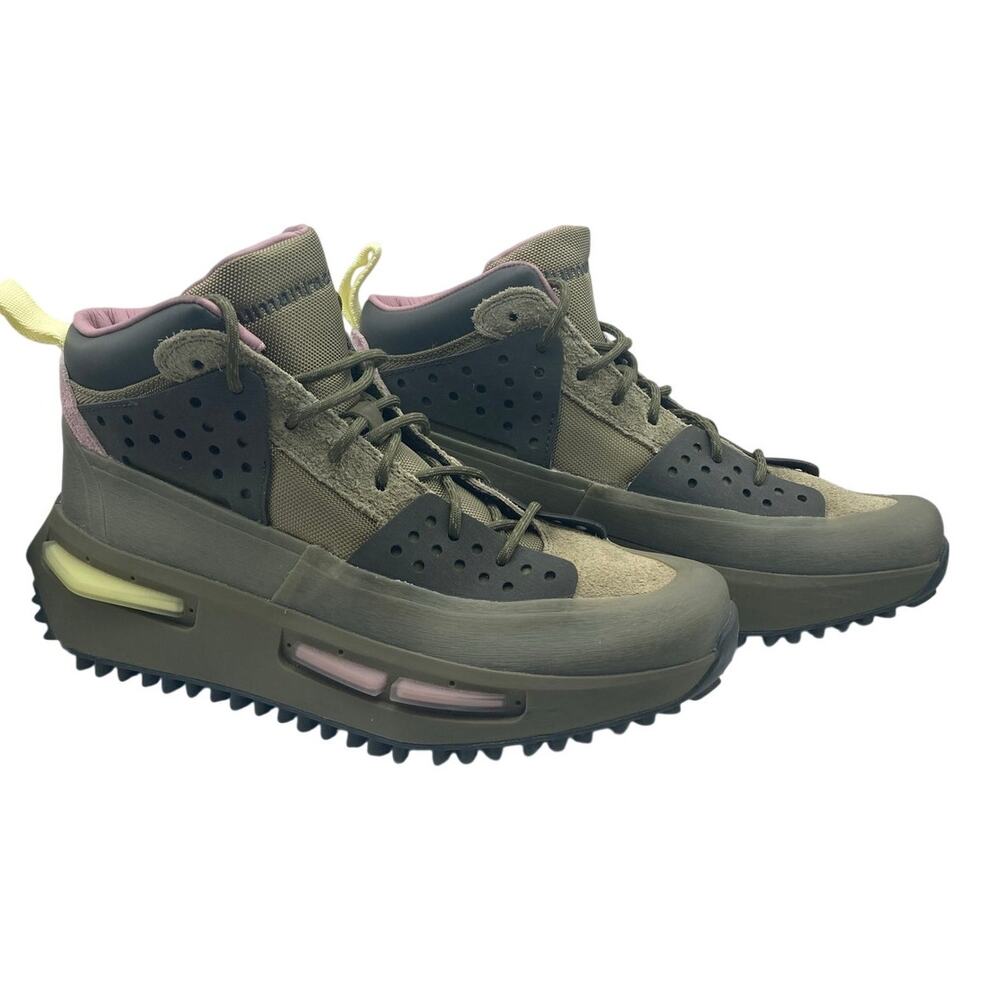 Adidas x Pharrell Hu NMD S1 Ryat Men's Olive Boots Rugged Tread US Size 12